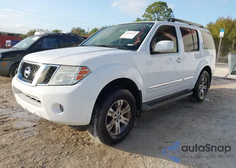 2012 Nissan Pathfinder Silver from USA, damaged, VIN 5N1AR1NN3CC633403